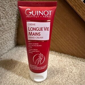 Guinot Longue Vie Multi-Action Vital Hand Care, 2.2oz New